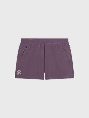 LULULEMON GRAPE THISTLE PACE BREAKER SHORT 5 LL