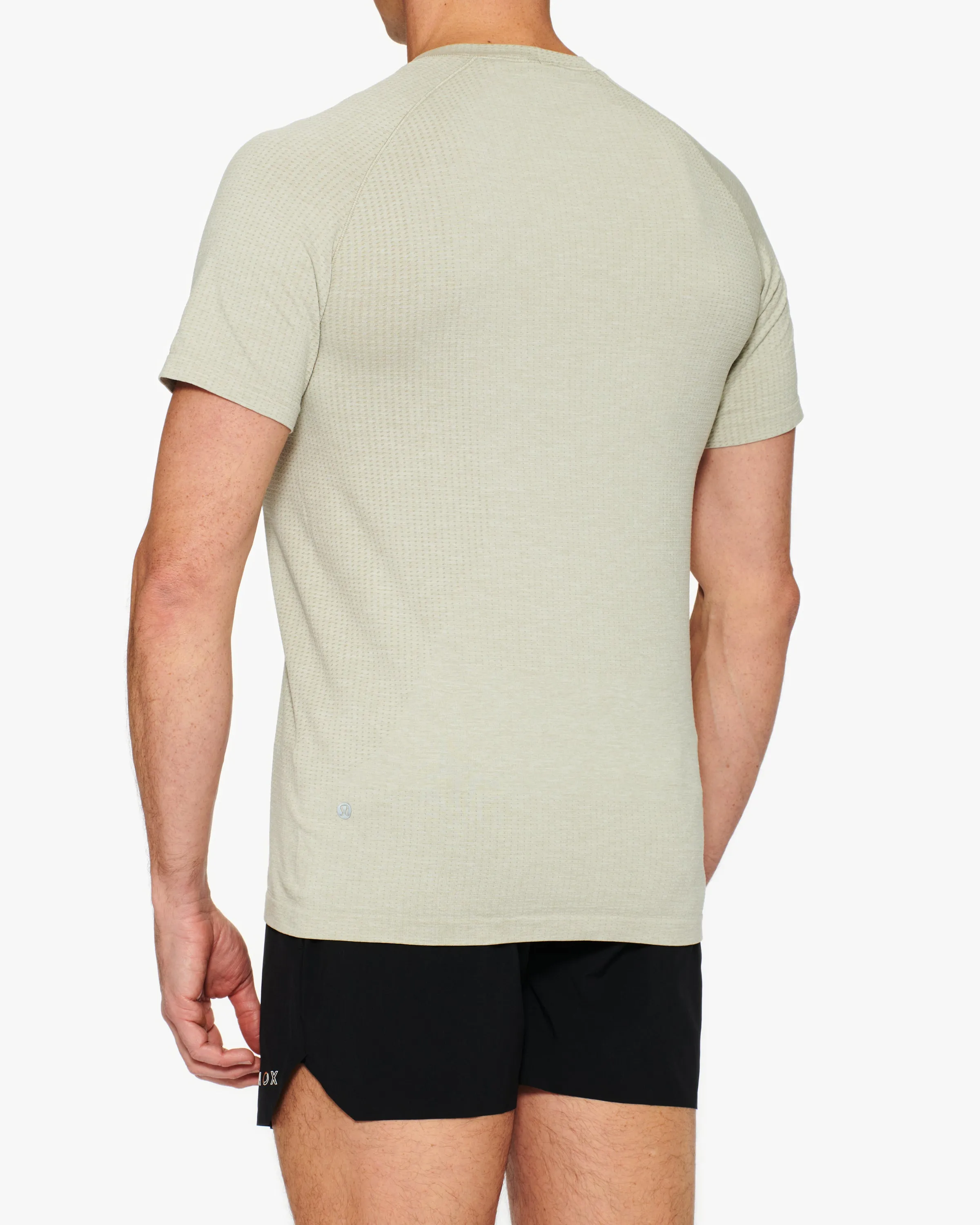 Lululemon Metal Vent Tech Short Sleeve