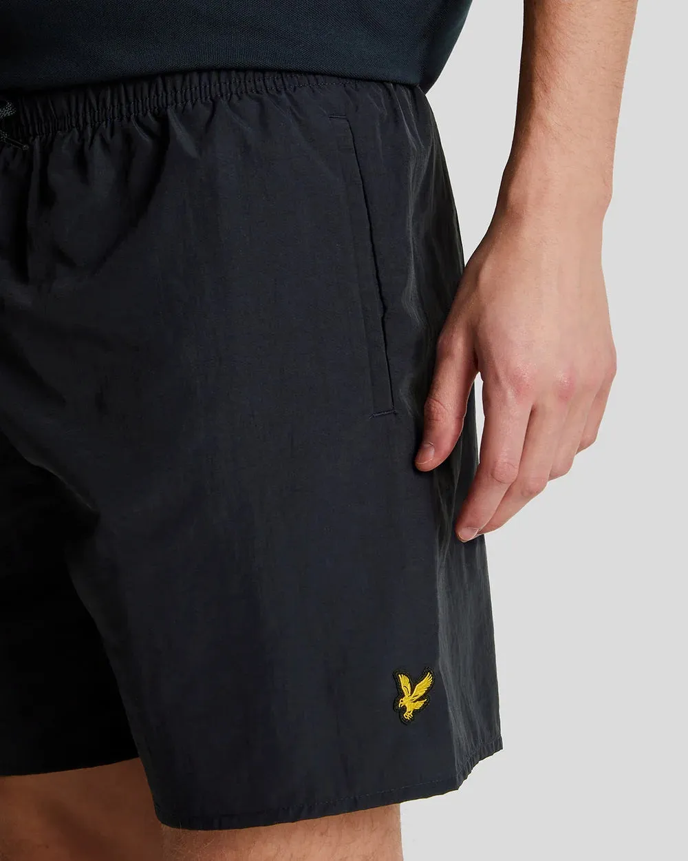 Lyle & Scott Mens Plain Swim Short