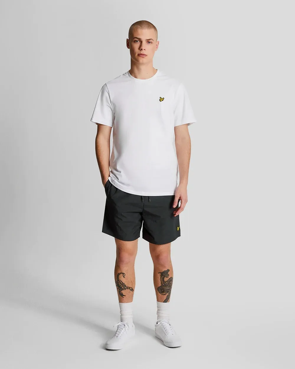 Lyle & Scott Mens Plain Swim Short