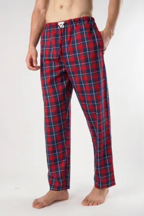 Magenta Plaid Woven Pajama