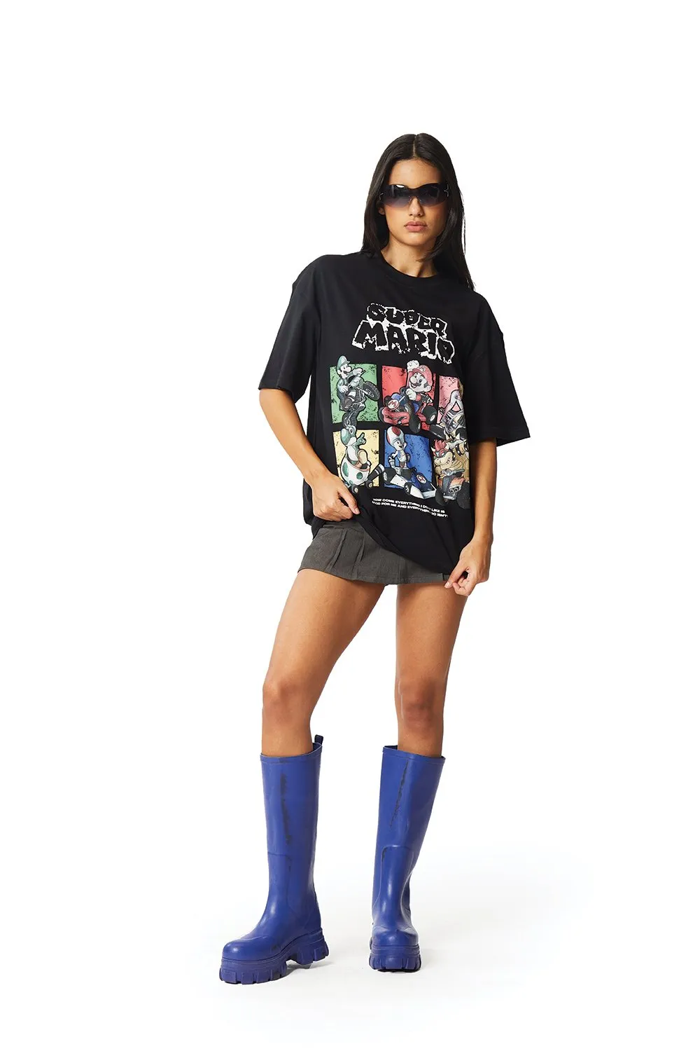 Mario Gang Oversized T-shirt