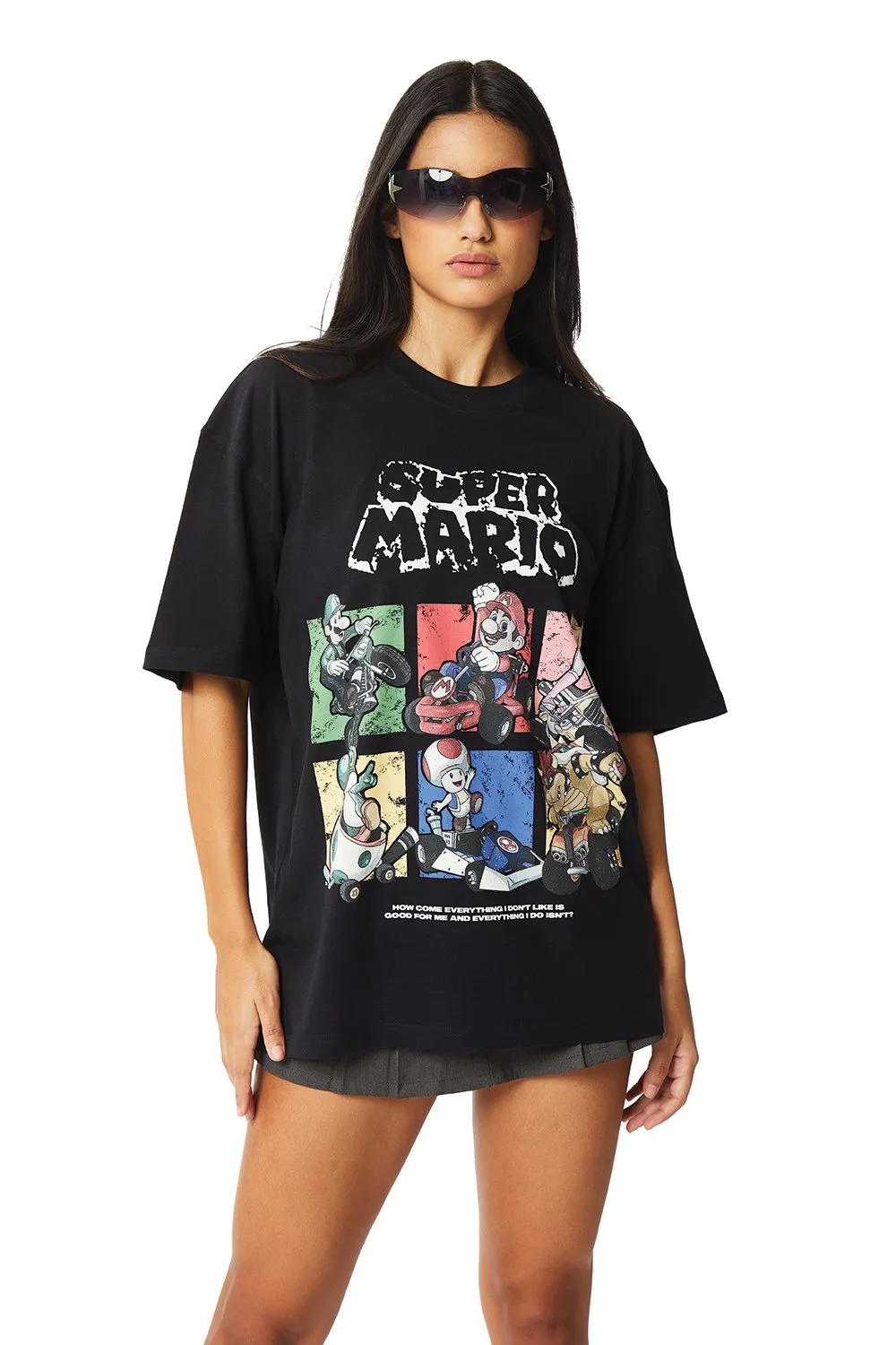 Mario Gang Oversized T-shirt