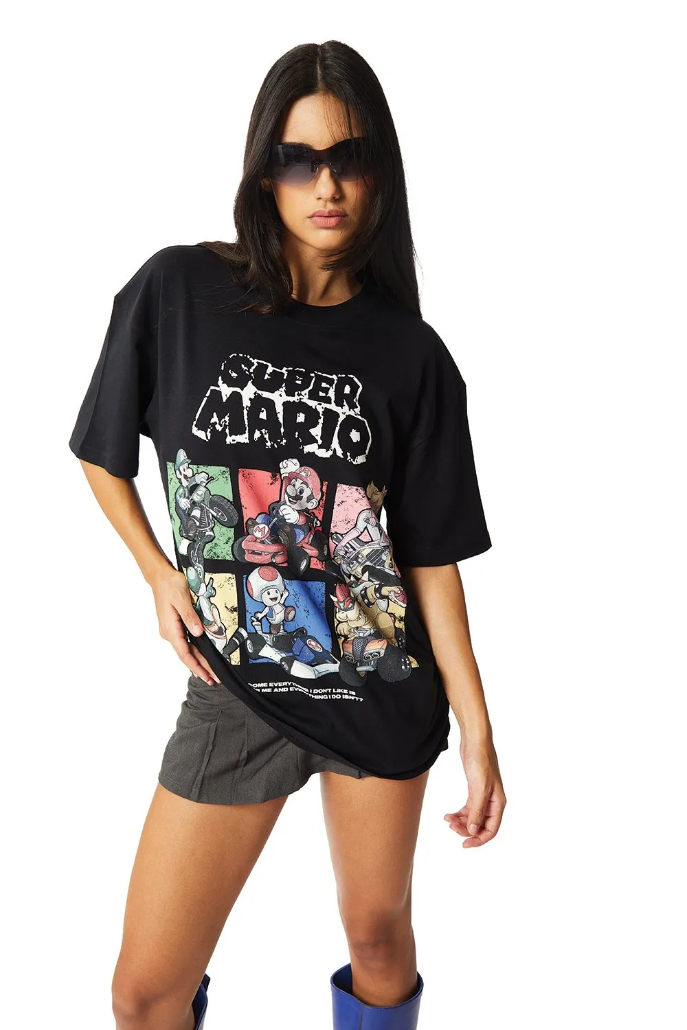 Mario Gang Oversized T-shirt