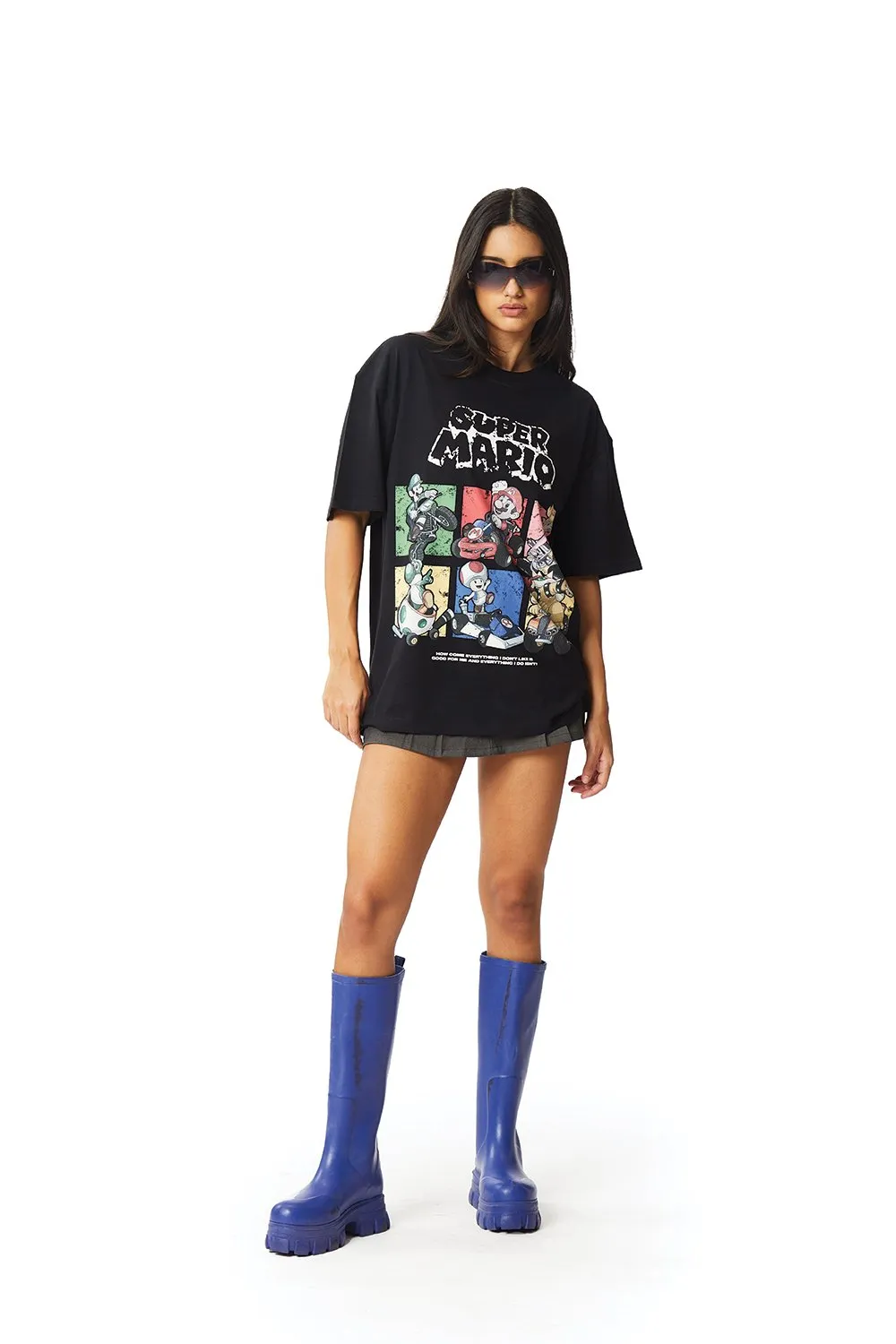 Mario Gang Oversized T-shirt