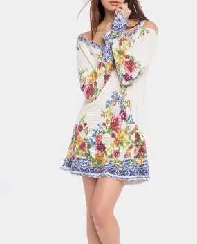 Mediterraneo Printed Dress