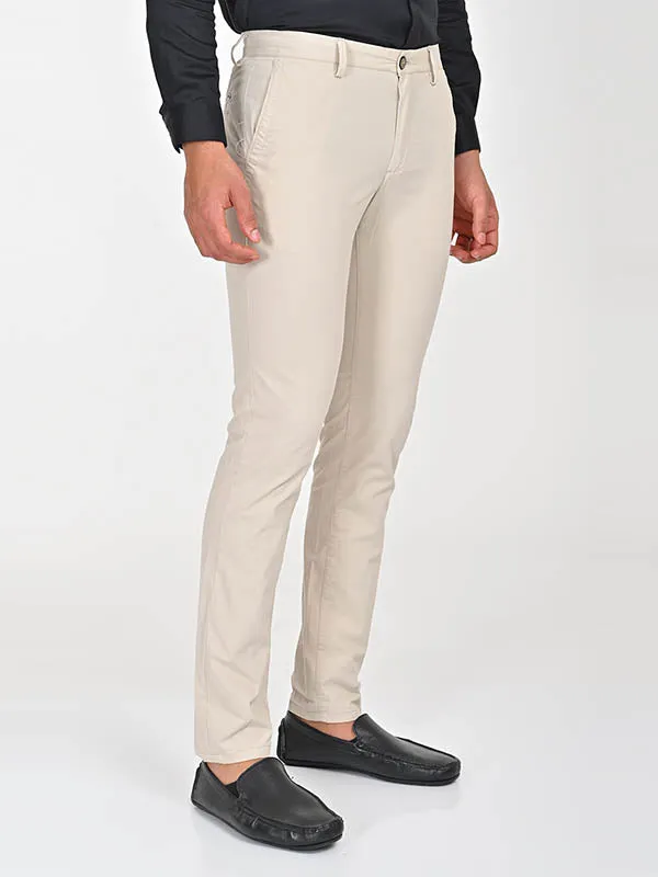 Men Brooklyn Fit Cotton Stretch Trouser