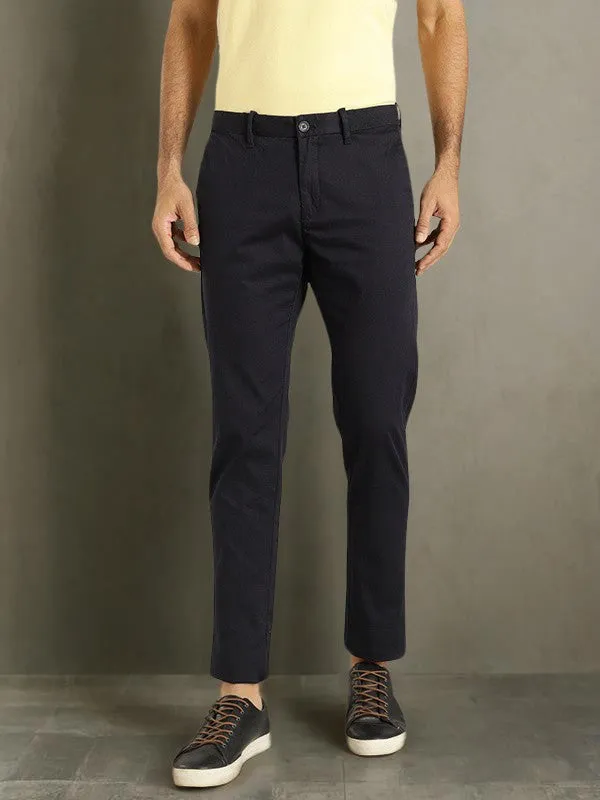 Men Brooklyn Fit Cotton Stretch Trouser