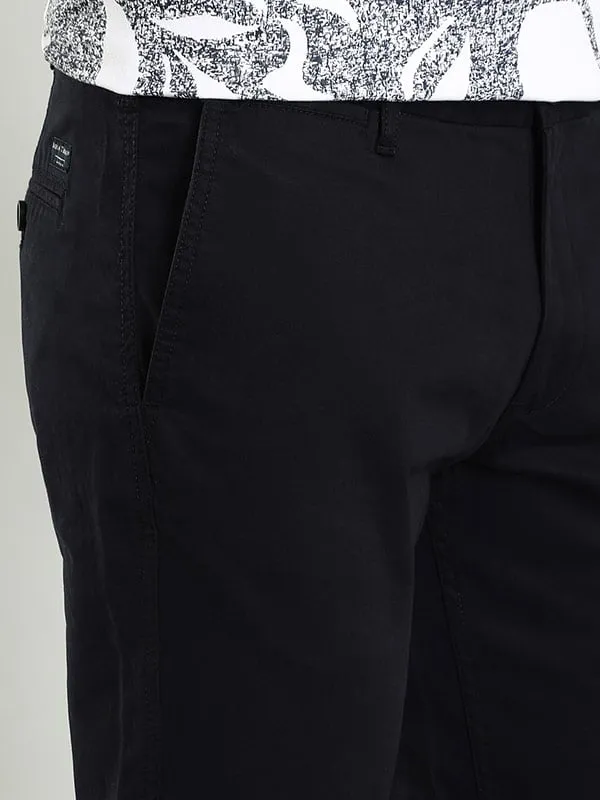 Men Brooklyn Fit Cotton Stretch Trouser