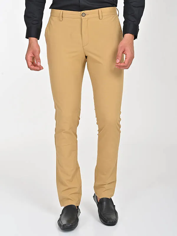 Men Brooklyn Fit Cotton Stretch Trouser