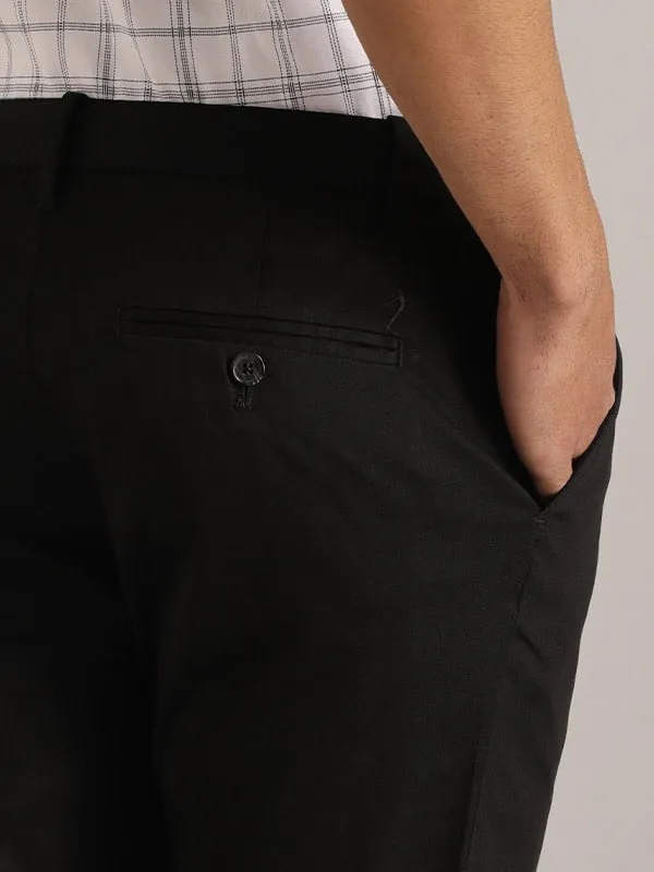 Men Brooklyn Fit Cotton Stretch Trouser