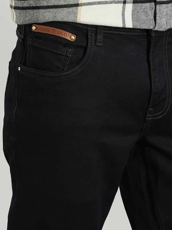 Men Brooklyn Fit Stretchable Jeans