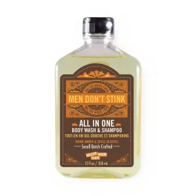 Men Don't Stink | All in One Wash