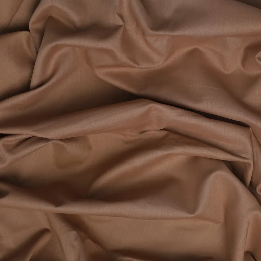 Men Egyptian Cotton Suit Brown