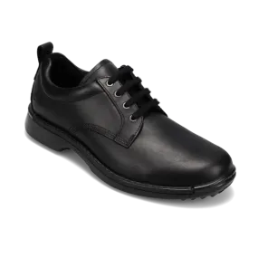 Men's Fusion Plain Toe Oxford Black