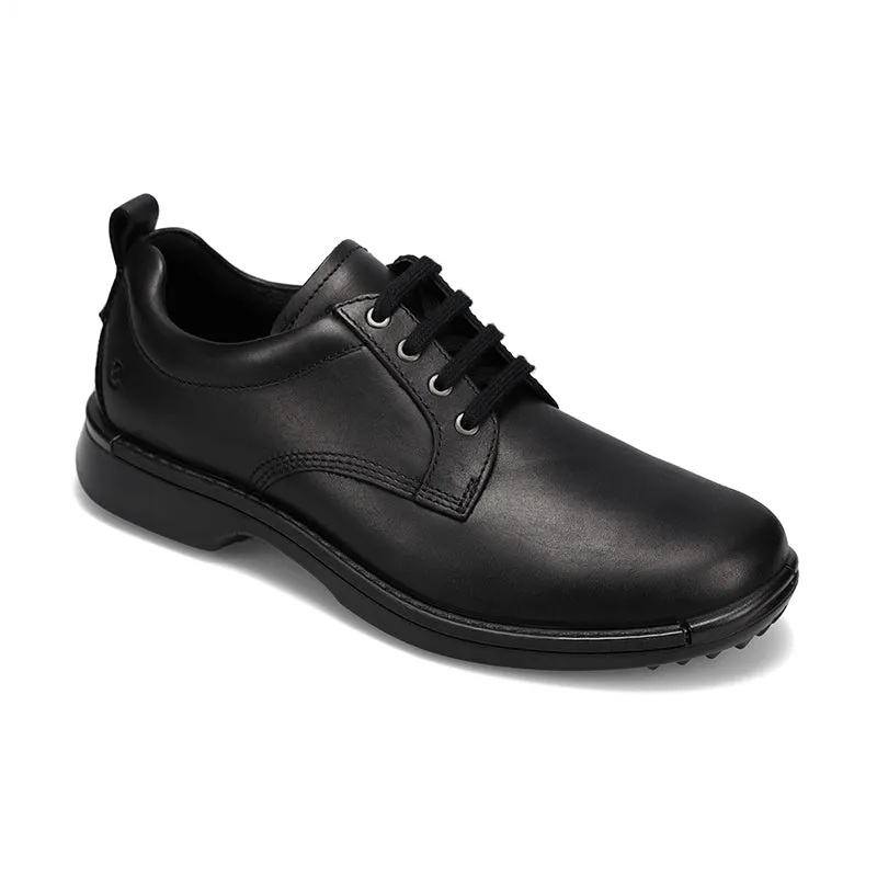 Men's Fusion Plain Toe Oxford Black