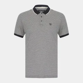 Men`s Striped Polo