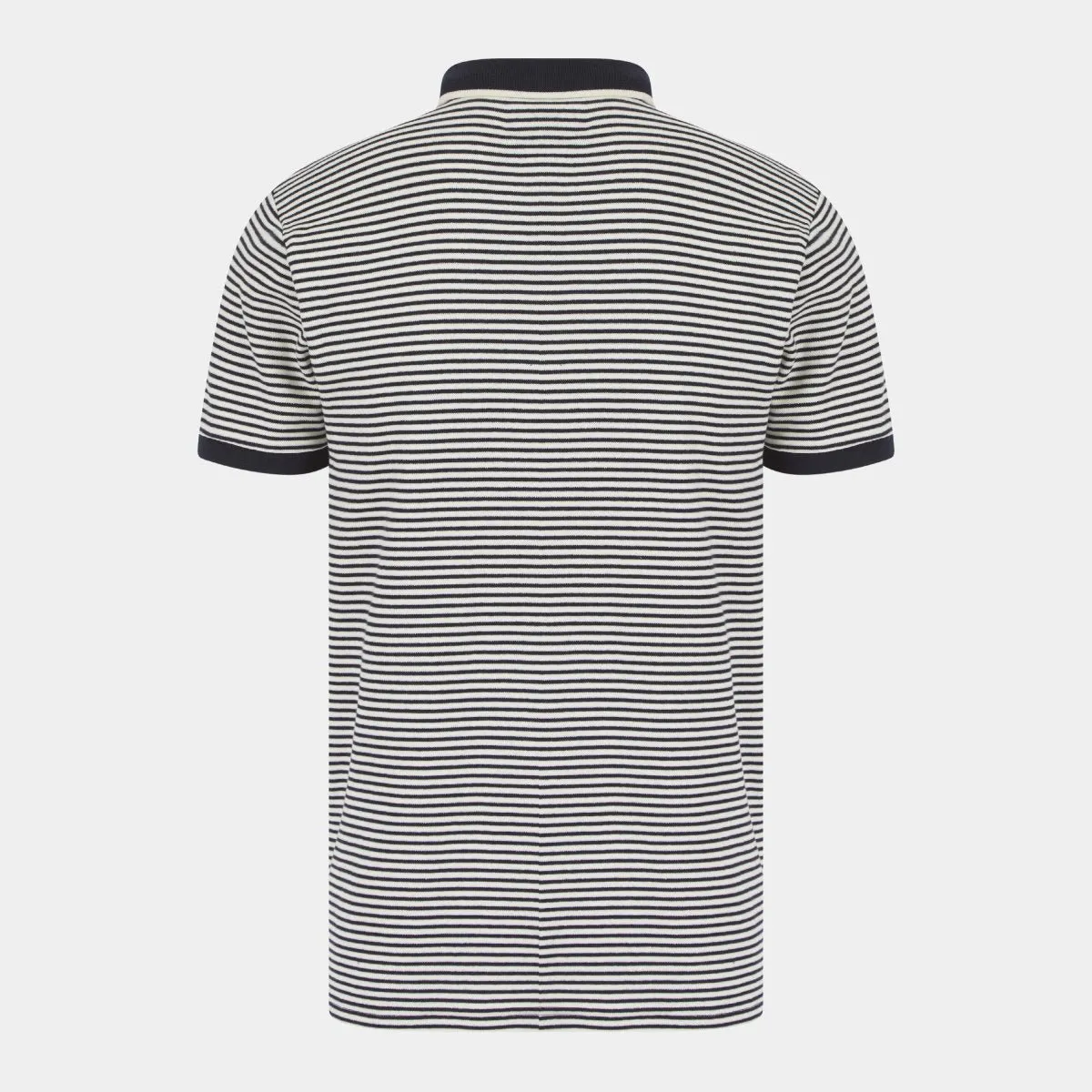 Men`s Striped Polo