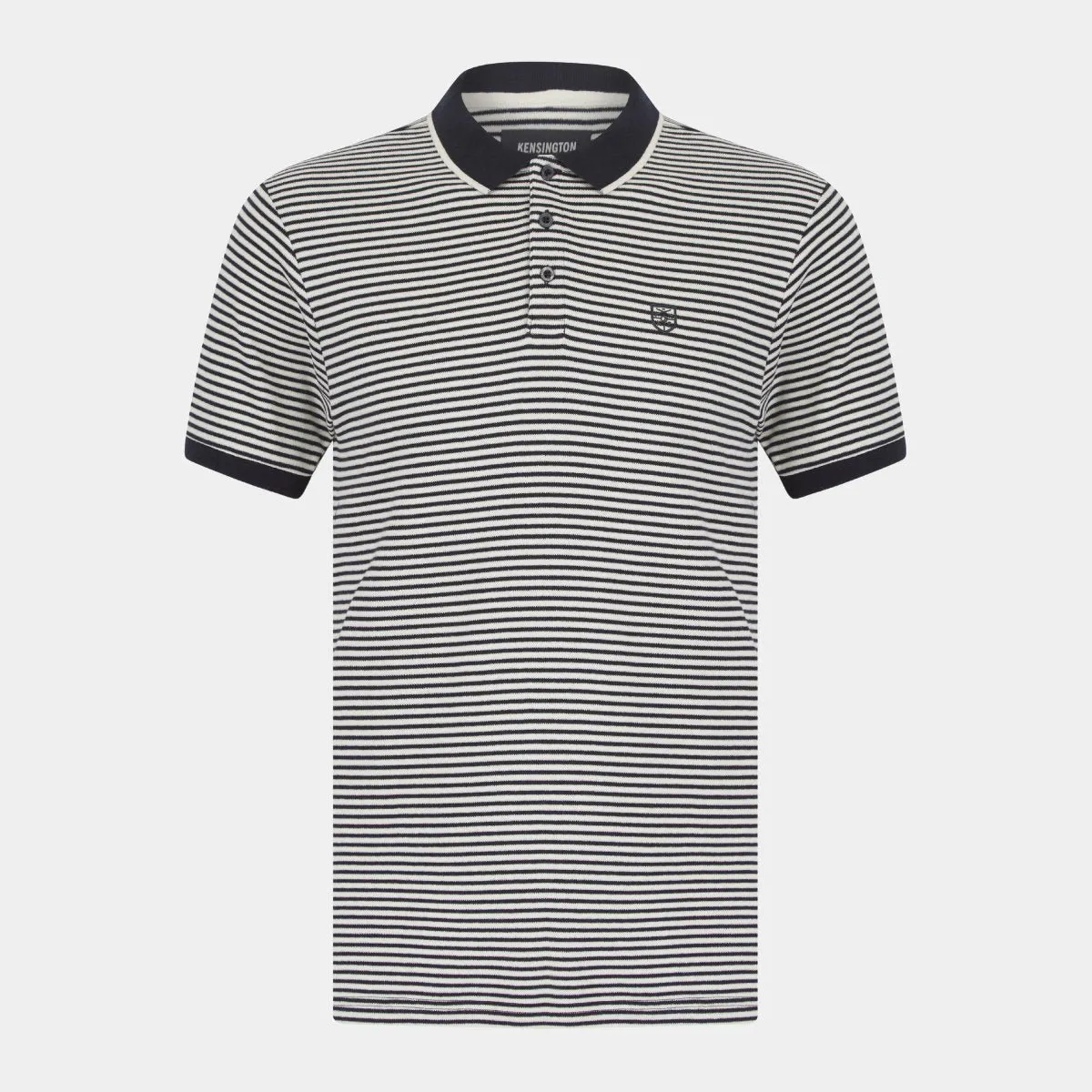 Men`s Striped Polo