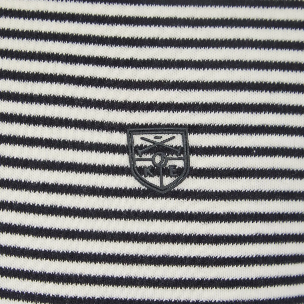 Men`s Striped Polo