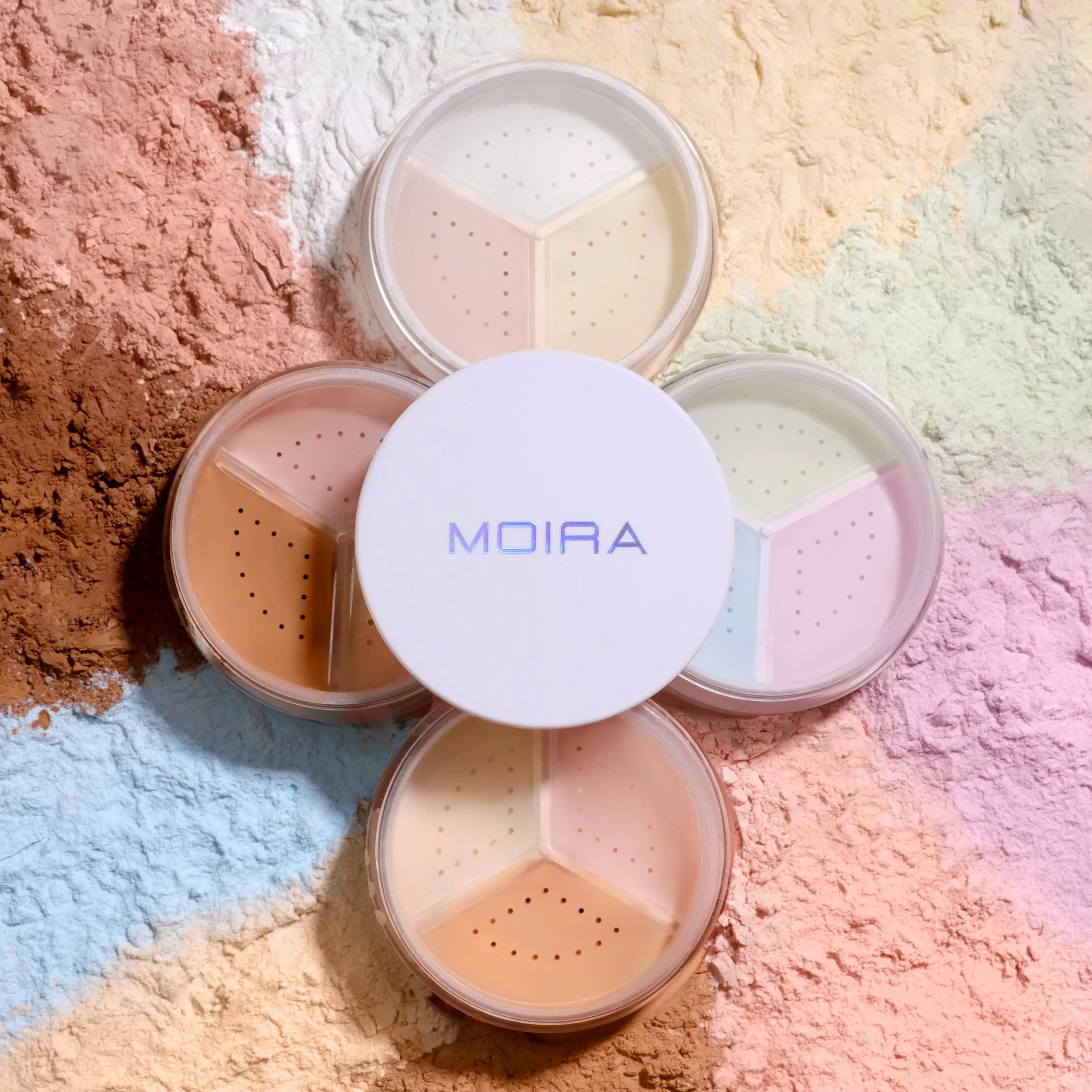 MOIRA Set & Correct Loose Setting Powder