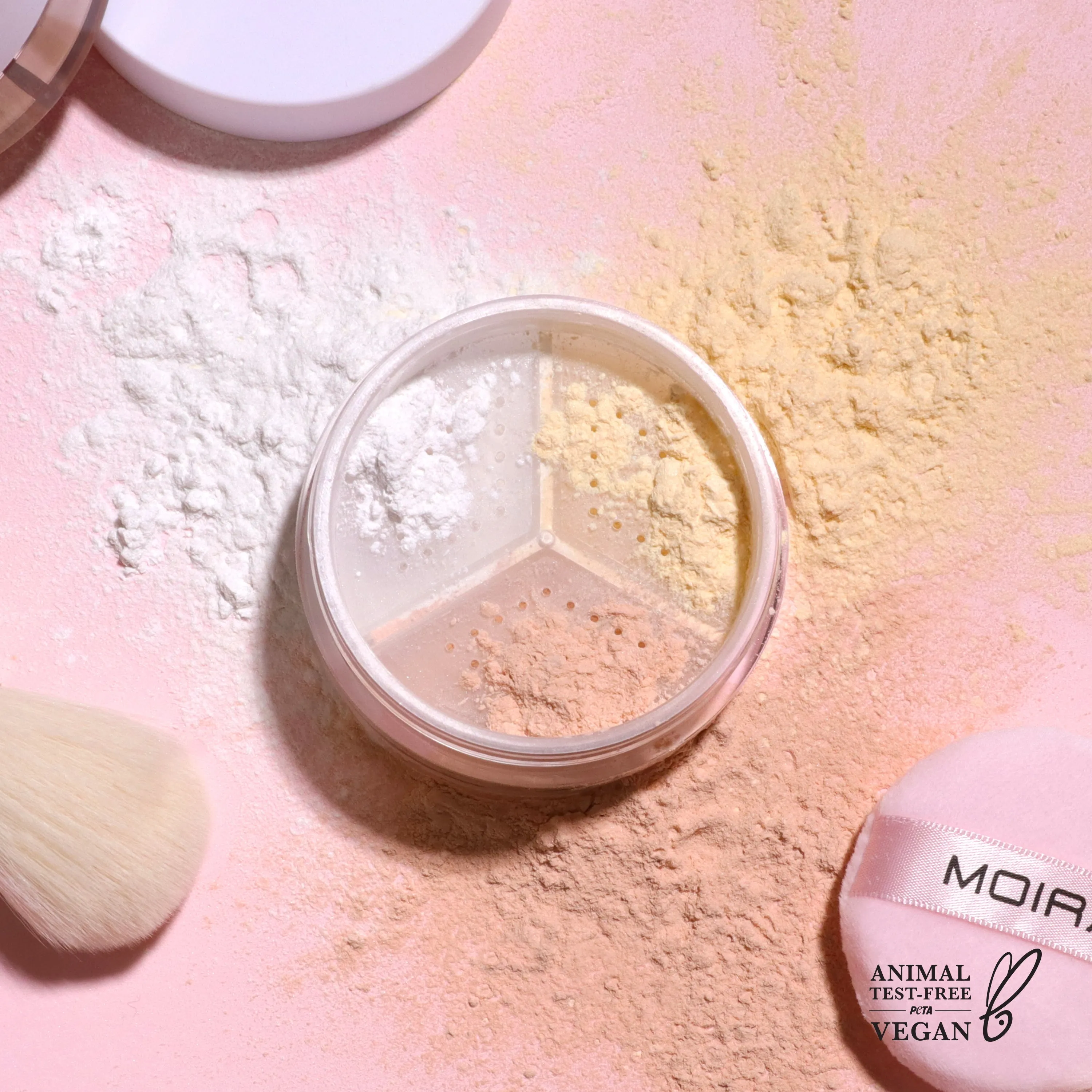 MOIRA Set & Correct Loose Setting Powder