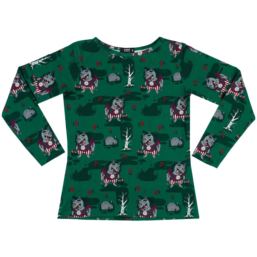 Mom's Forest Trolls Long Sleeve Shirt - 1 Left Size S/M