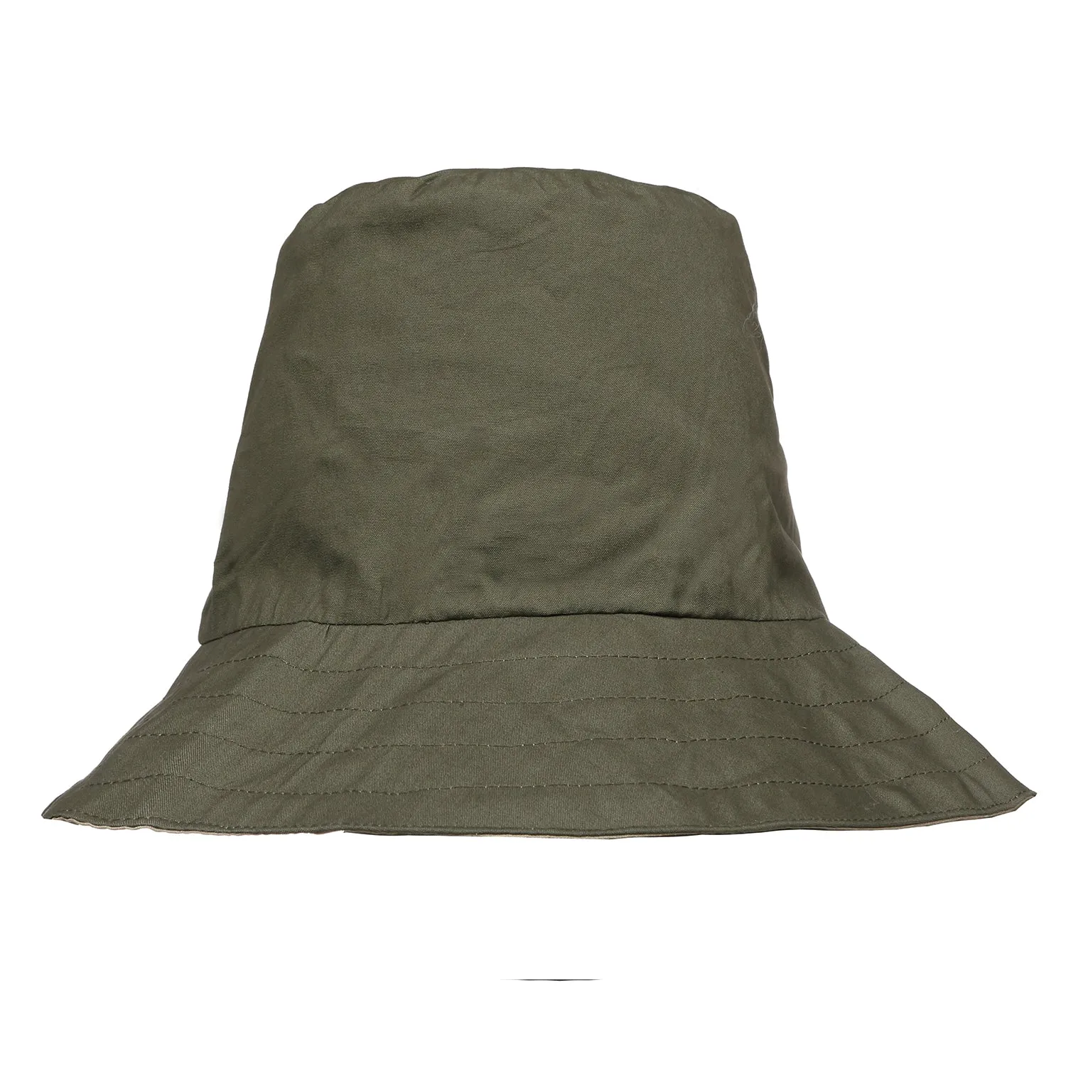 Monitaly - Reversible Hat - Olive/Khaki