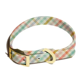 Multi Plaid | Dog Collar