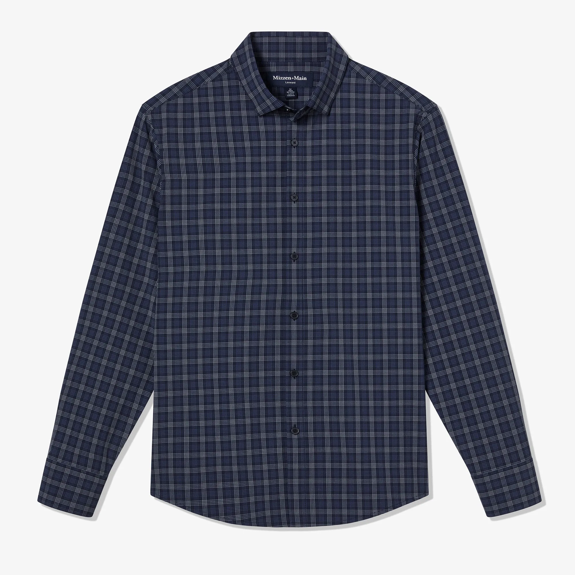 Navy Dallas Plaid