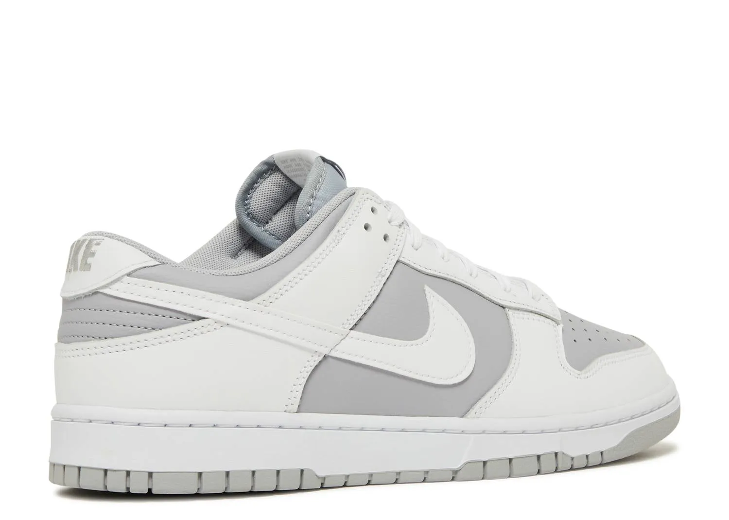 Nike Dunks Low White Grey Men