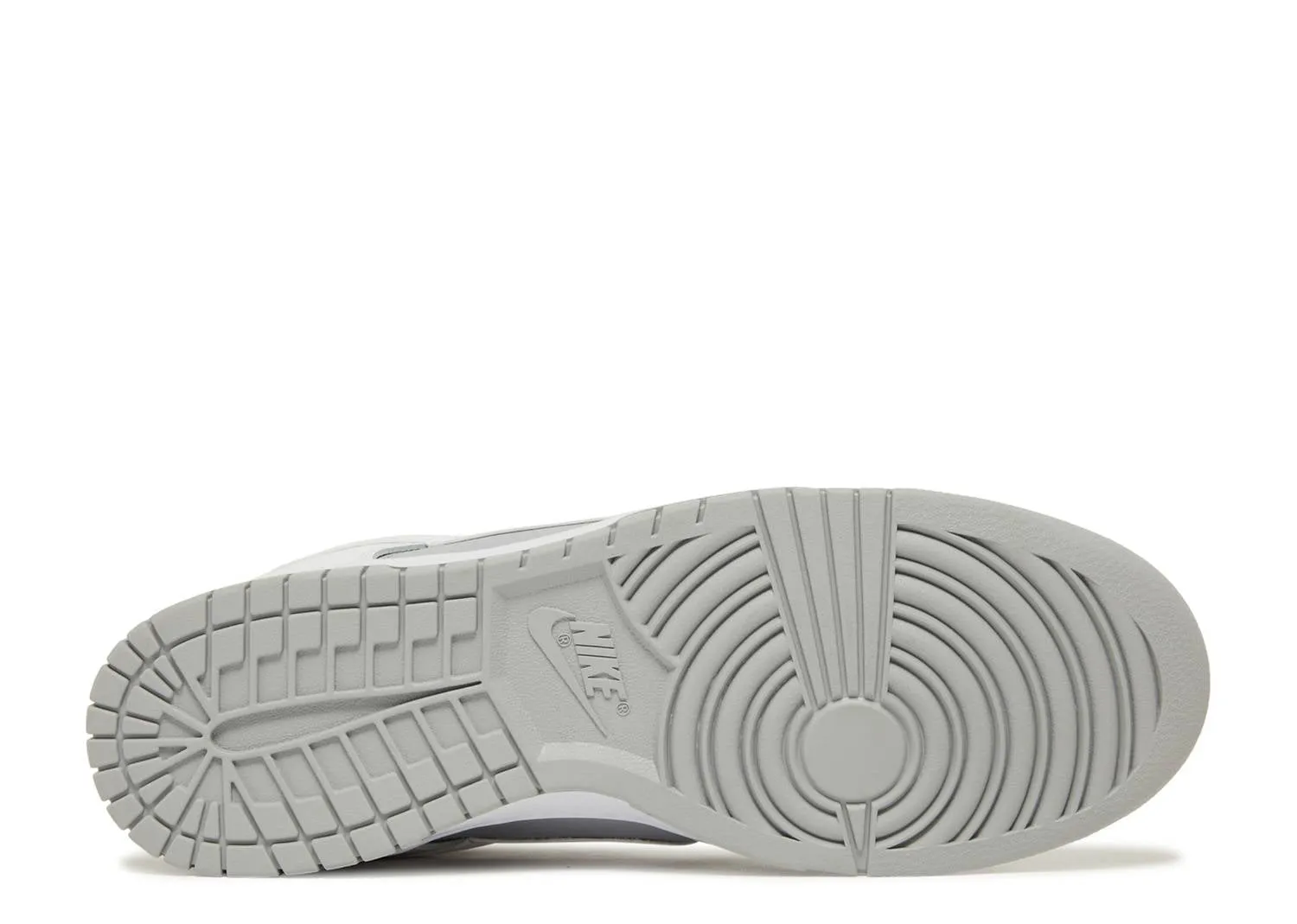 Nike Dunks Low White Grey Men