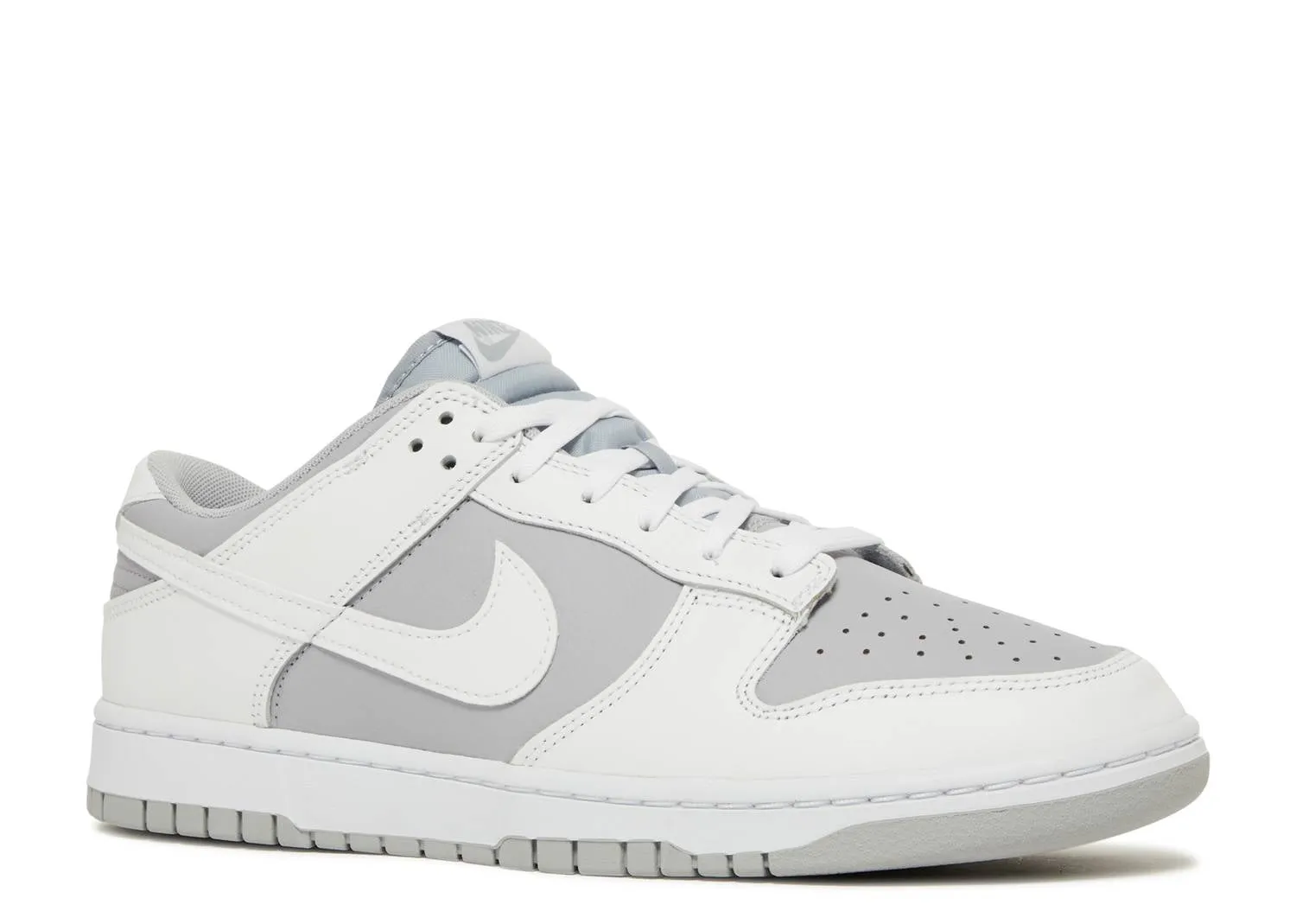 Nike Dunks Low White Grey Men