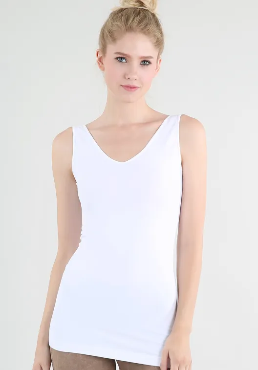 Nikibiki Reversible Tank in White