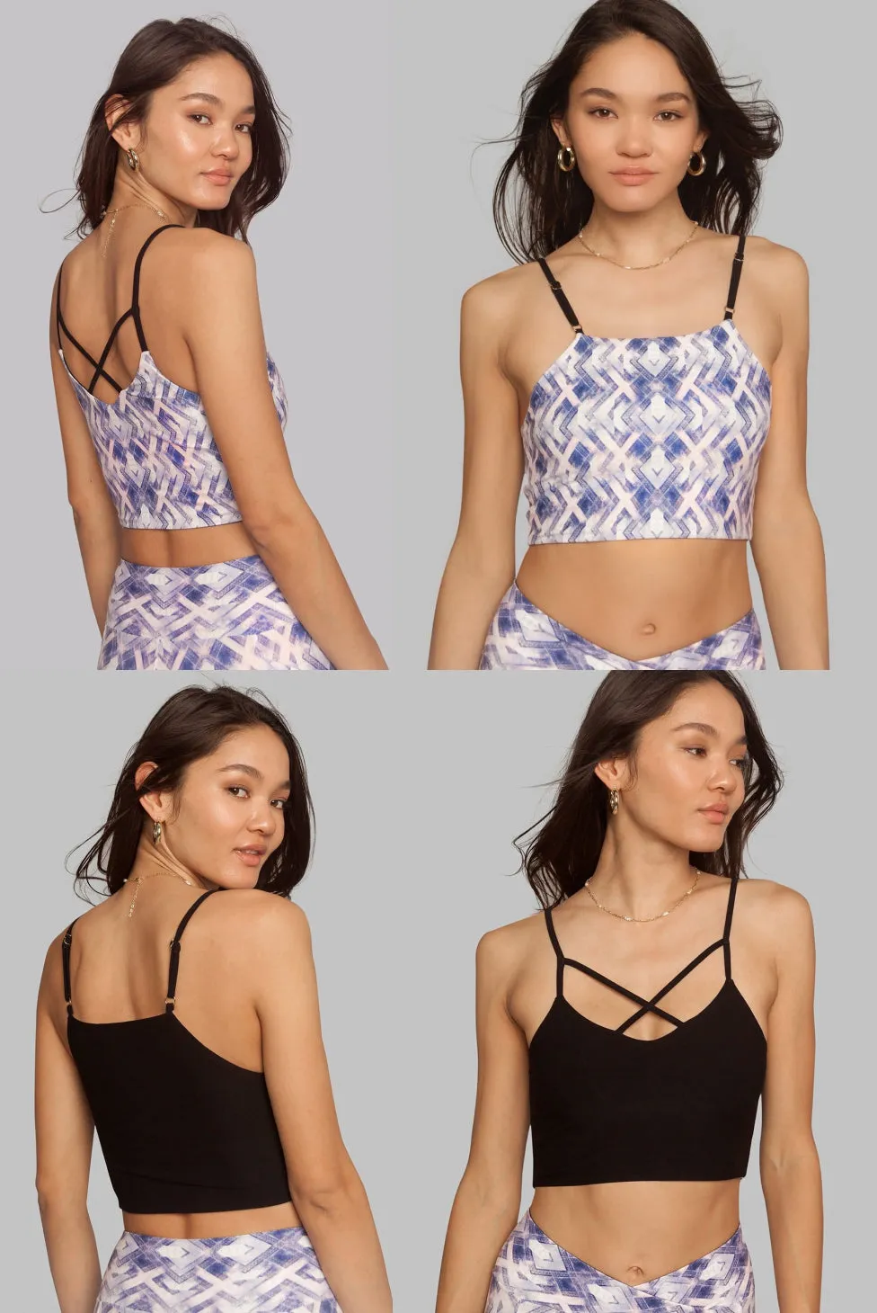 Oasis Crisscross Four-Way Top