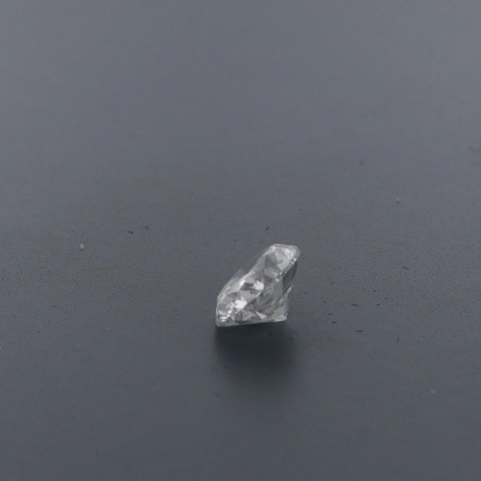 Oval 1.01ct HSI1 with GIA Certification