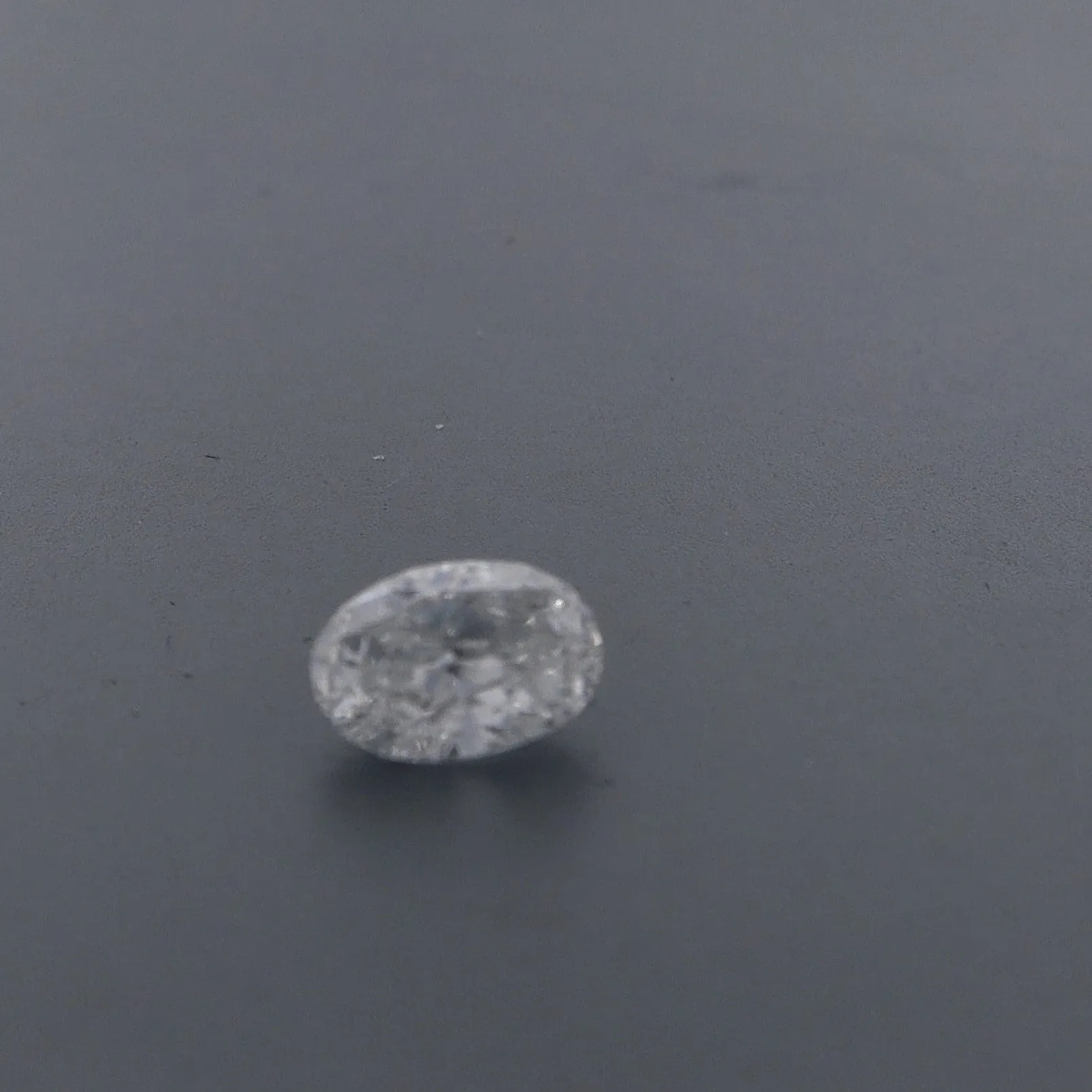 Oval .75ct EVS2 Diamond