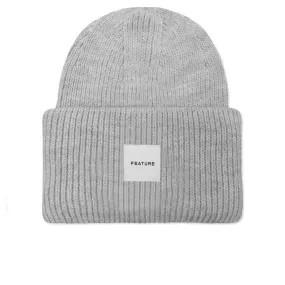 Oversized Beanie - Bone