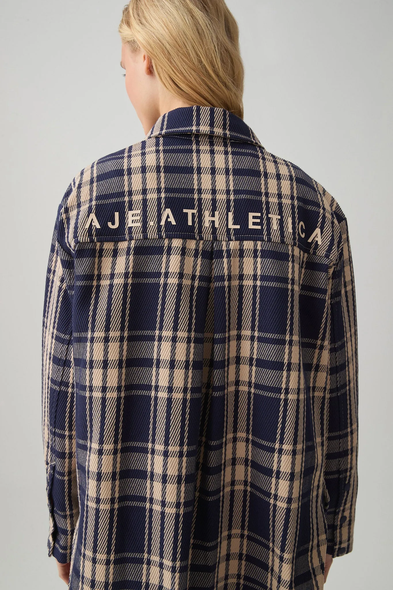 Oversized Check Shirt 421