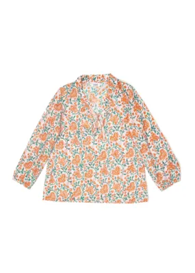 Palar Flower Printed Blouse