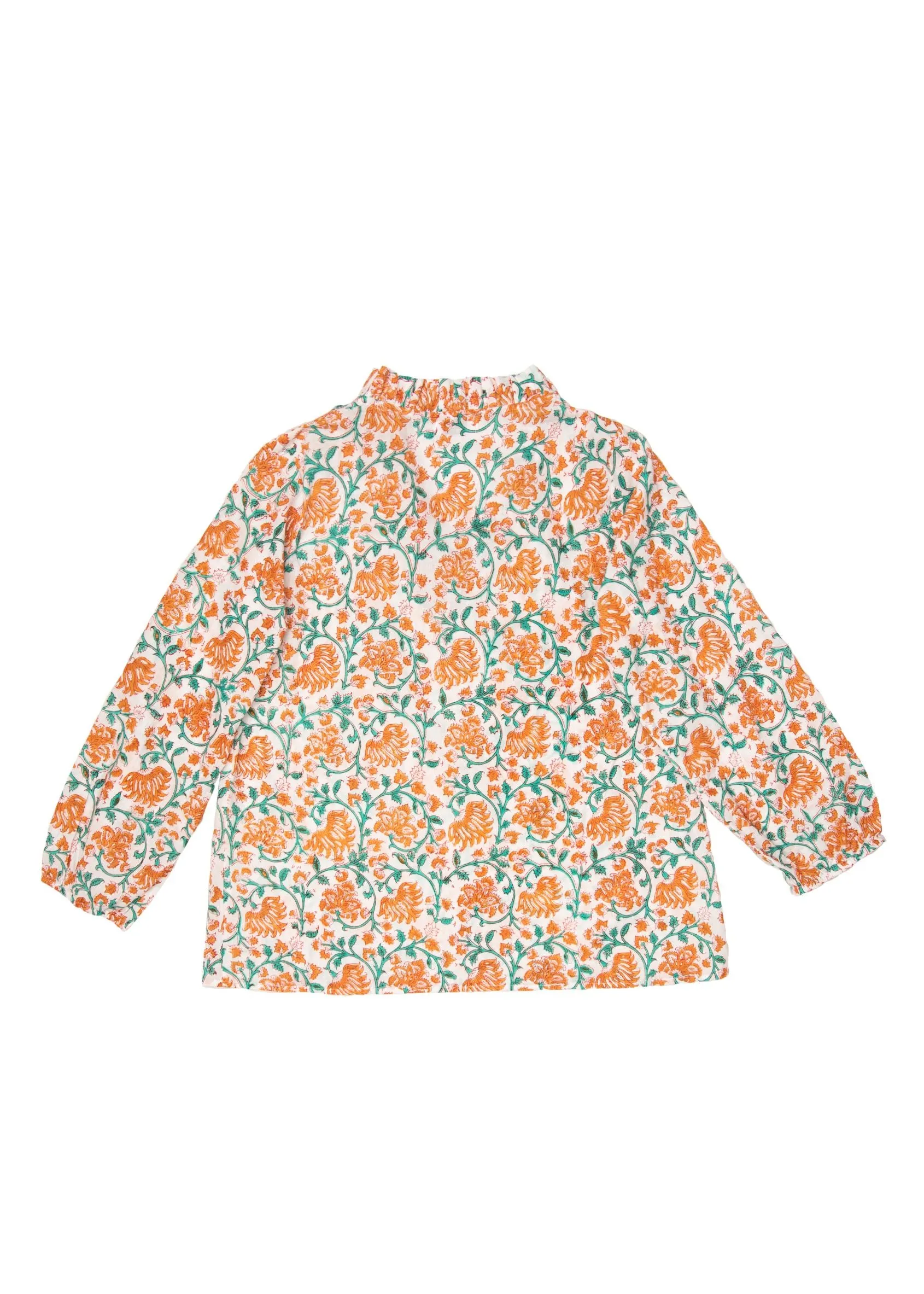 Palar Flower Printed Blouse