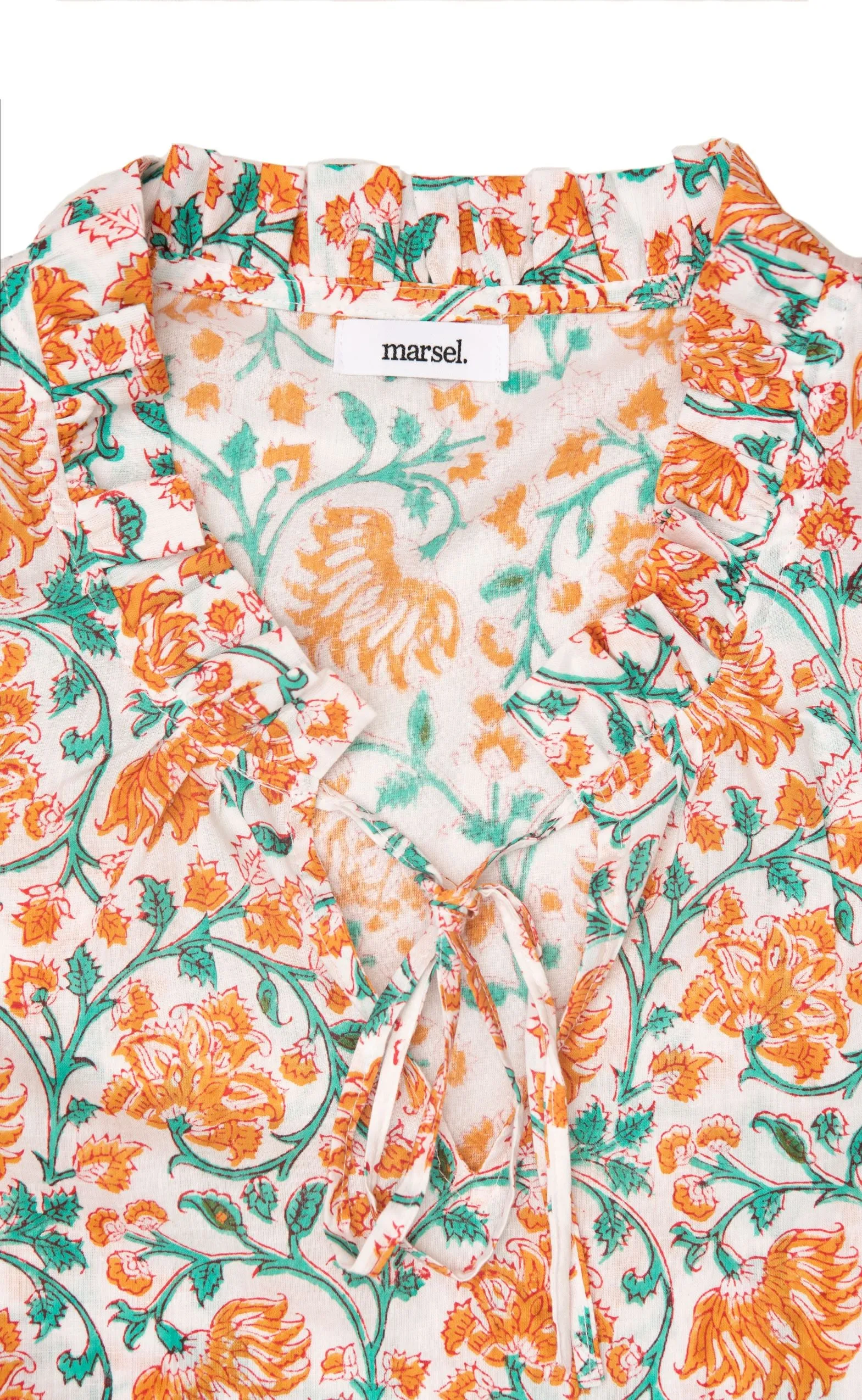 Palar Flower Printed Blouse