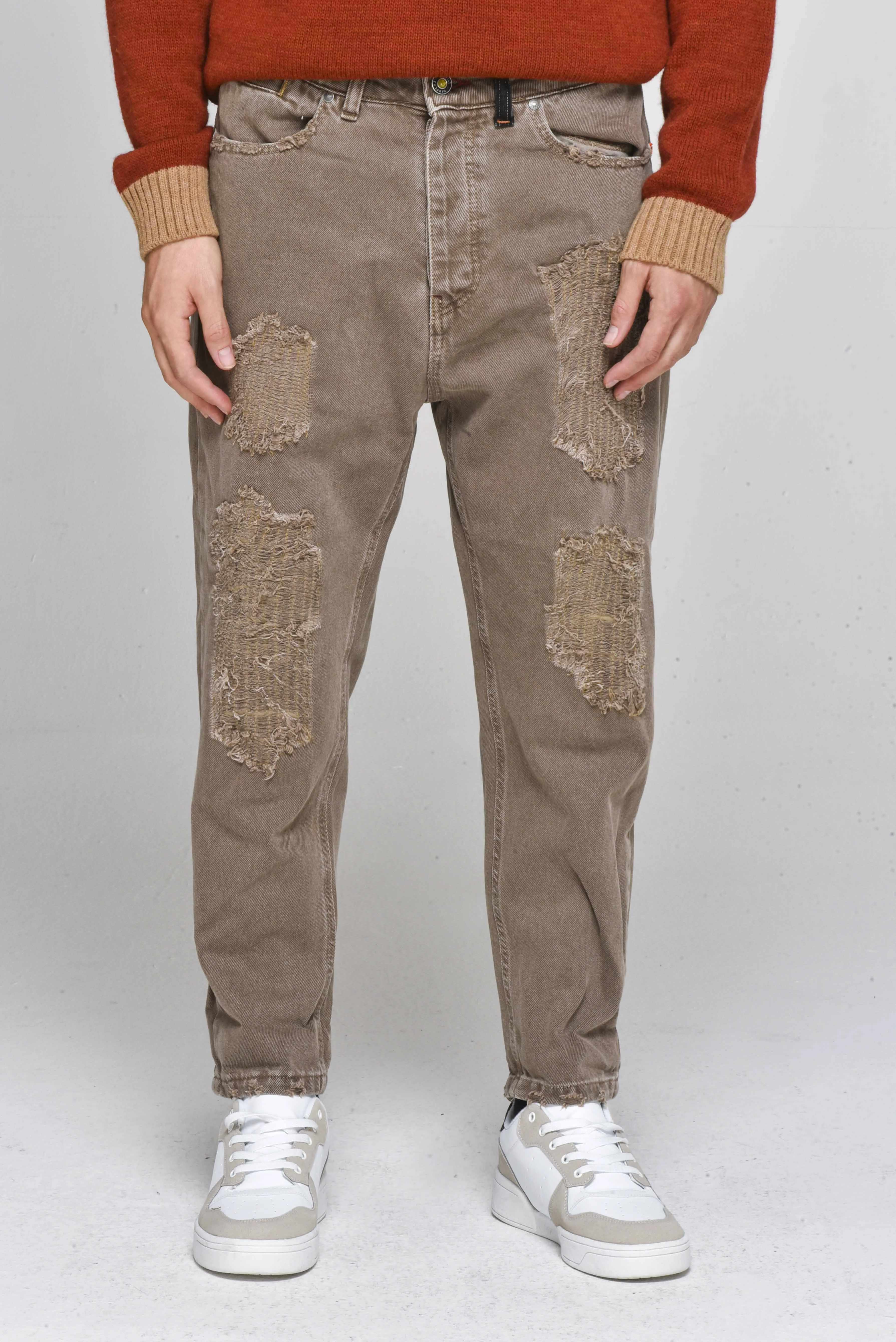 Pantaloni uomo loose fit AI 4823 - Displaj