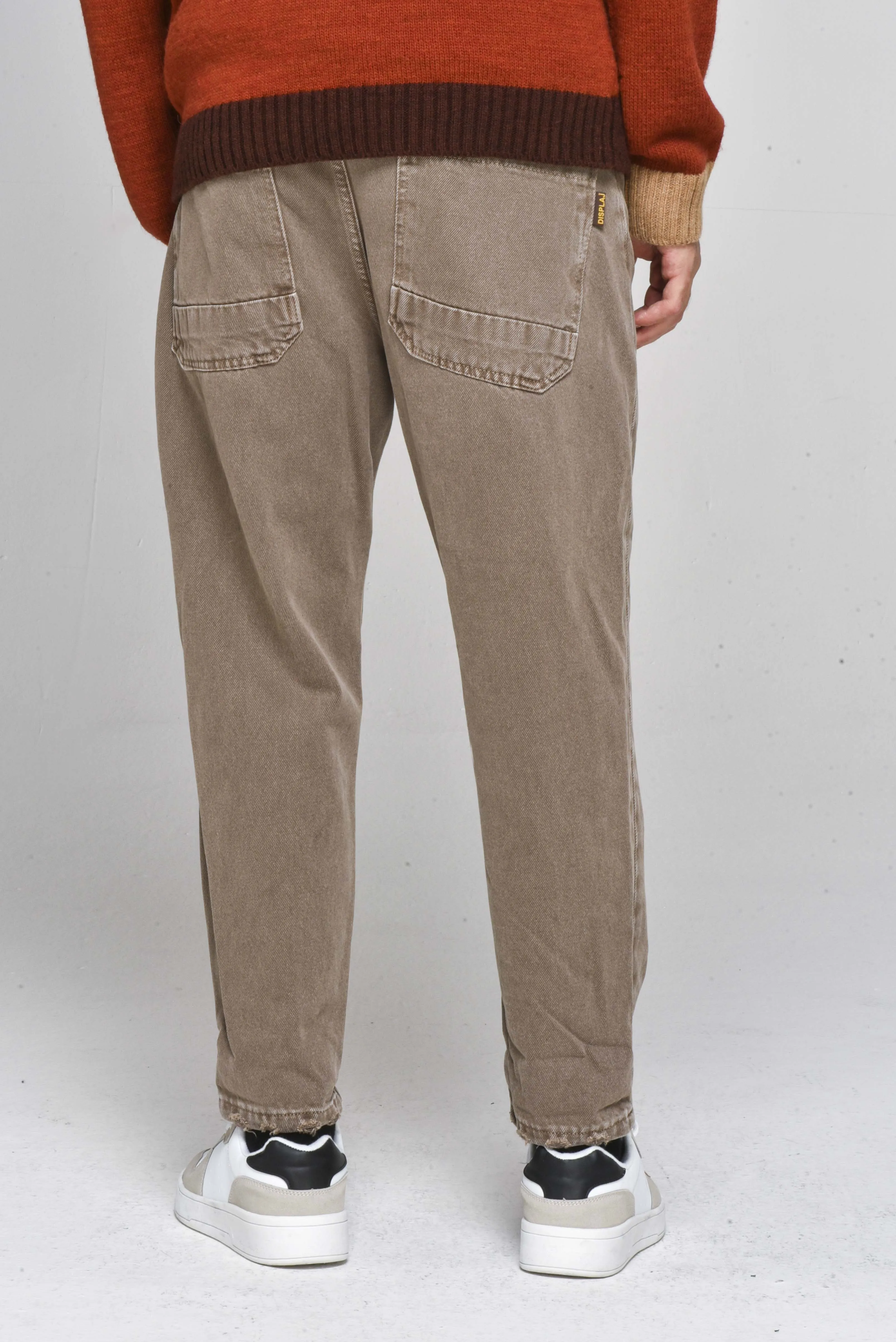 Pantaloni uomo loose fit AI 4823 - Displaj