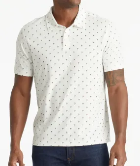 Patterned Performance Polo