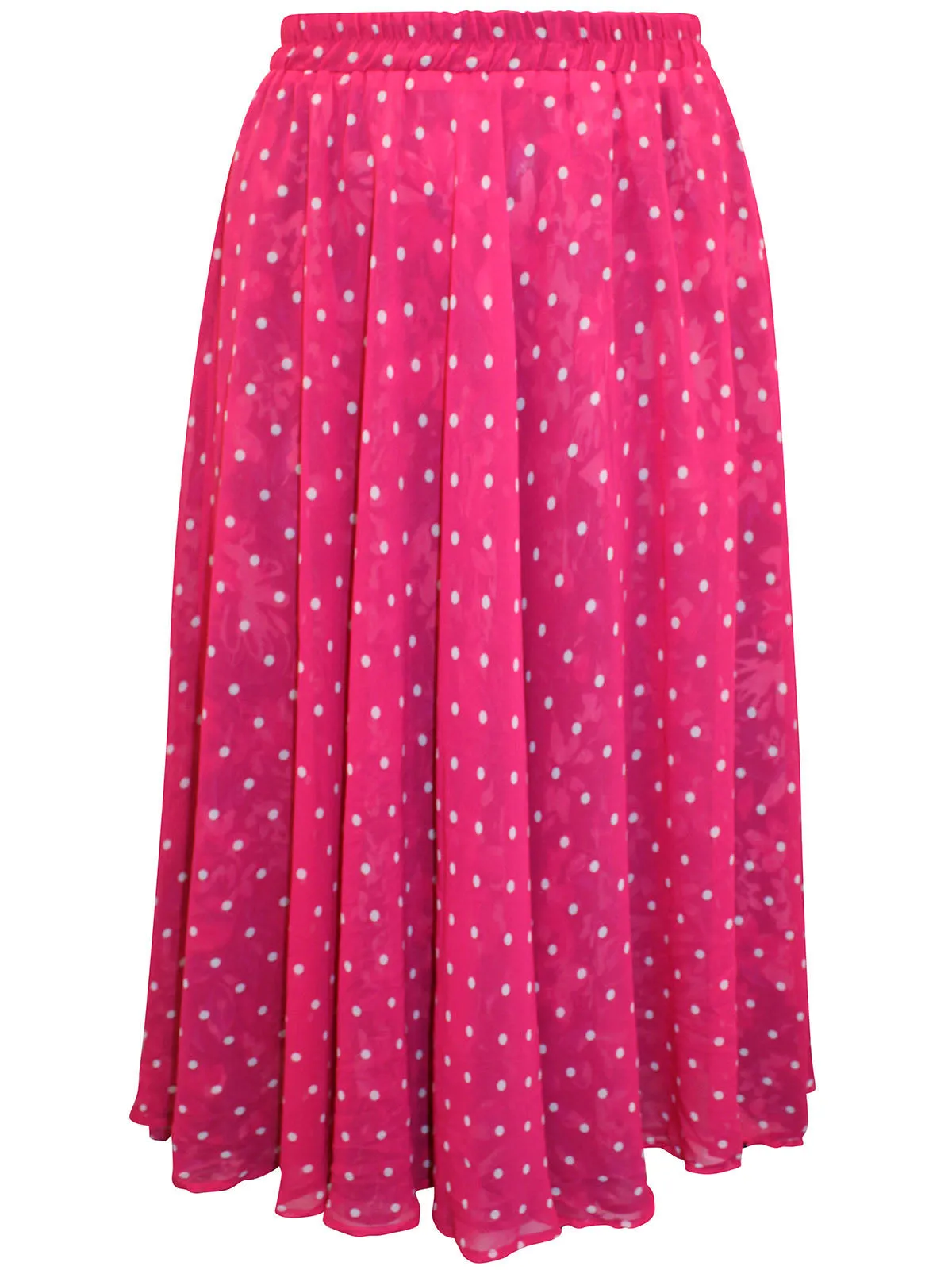 Pink Reversible Printed Pull On Skirt