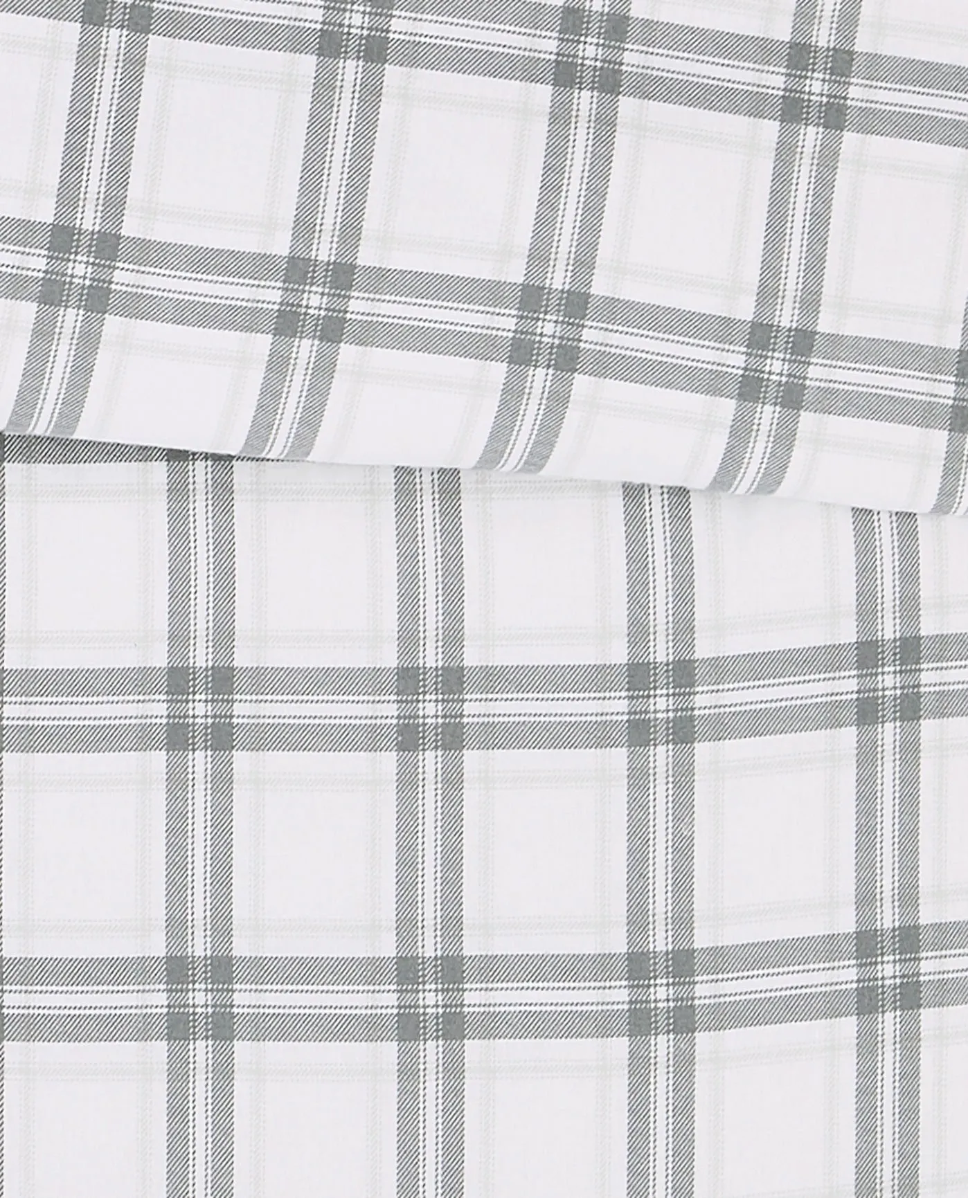 PLAID 3 PIECE FLANNEL COMFORTER SET