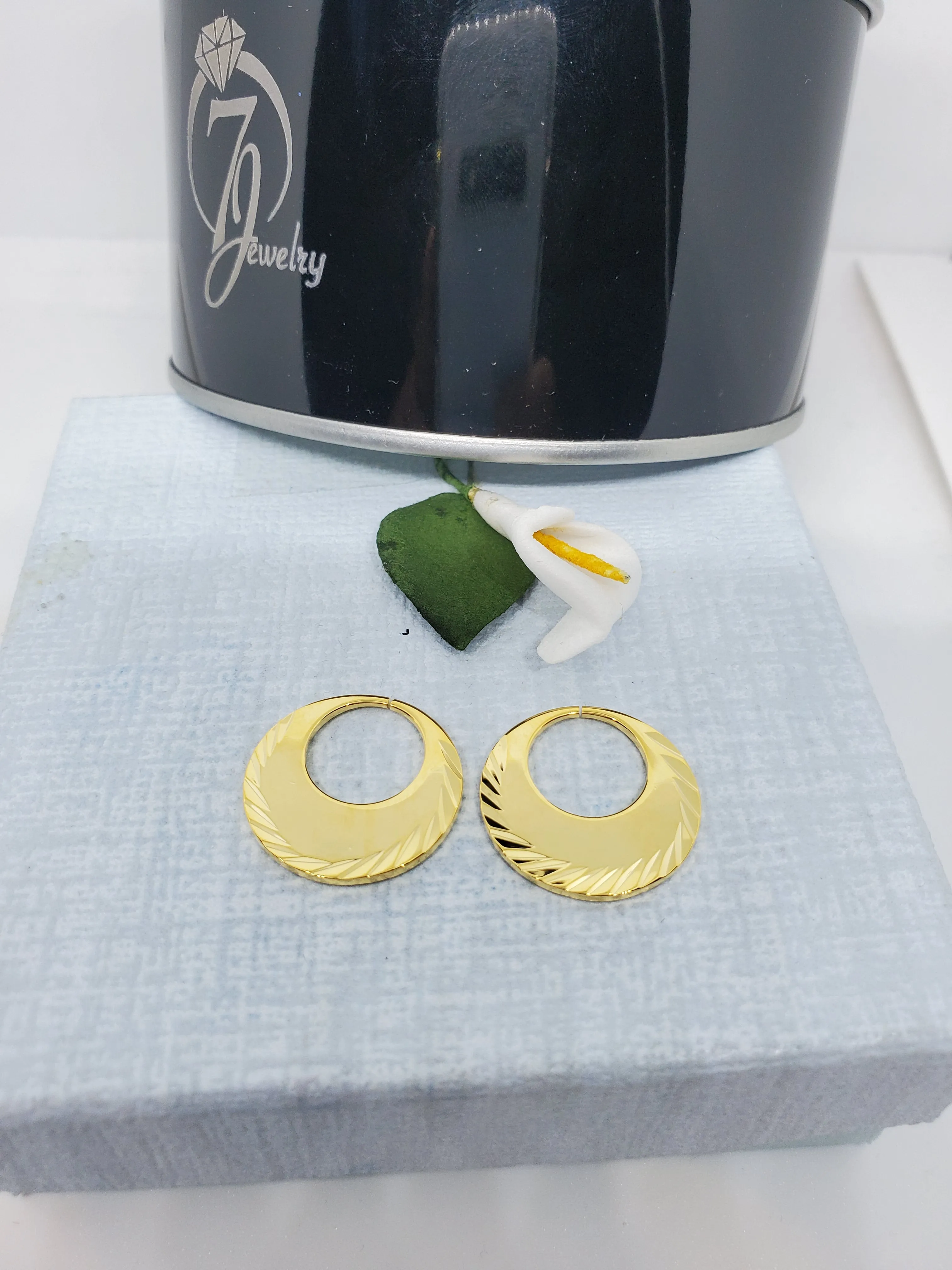 Plain Classic Nattiyan Earrings