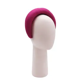 Plain Hairband - Fuchsia