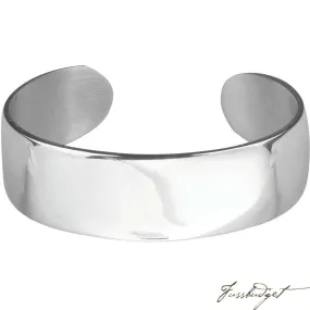 PLAIN PEWTER BRACELET  3/4